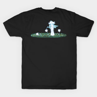 watering flowers T-Shirt